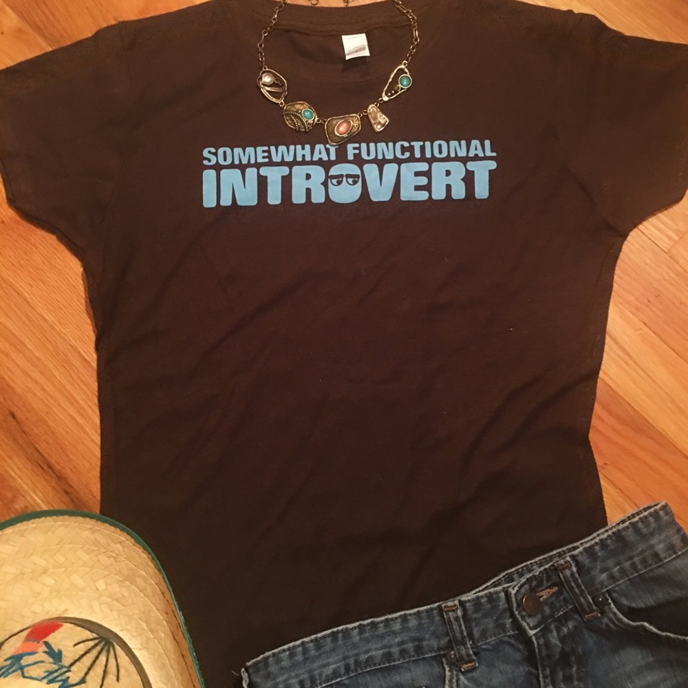 Somewhat Functional Introvert Graphic T-Shirt